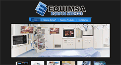 Desktop Screenshot of equimsa.net